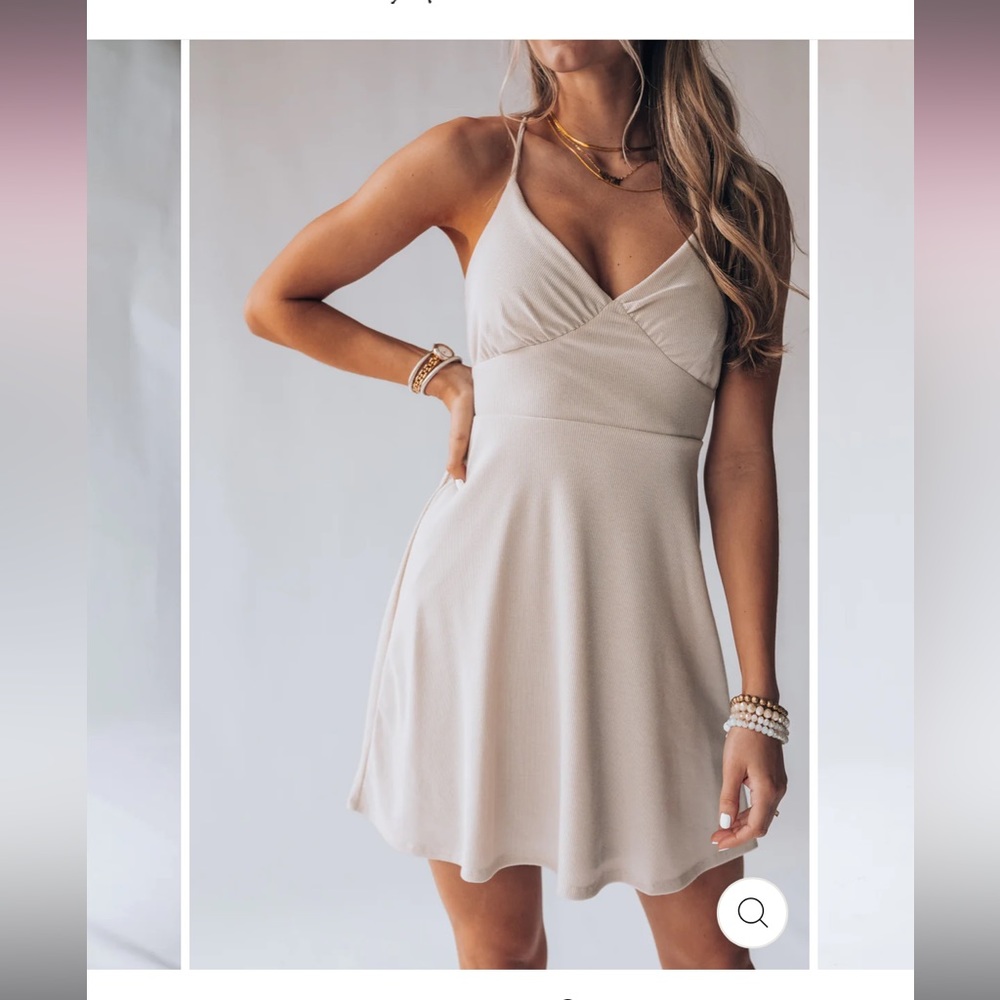 Touch the sky mini dress